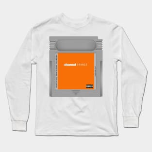Channel Orange Game Cartridge Long Sleeve T-Shirt